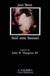 SAUL ANTE SAMUEL | 9788437612638 | BENET, JUAN
