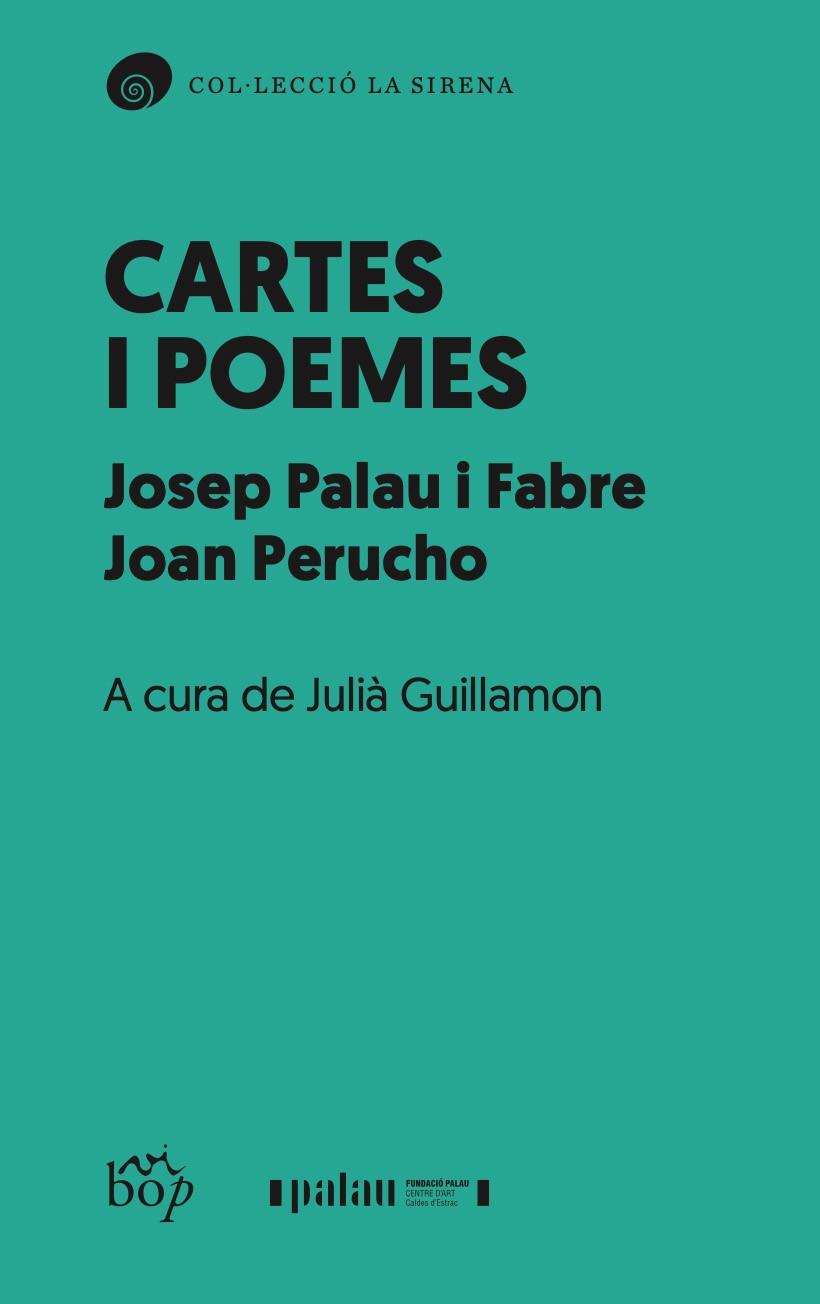 CARTES I POEMES | 9788412800036 | PALAU I FABRE, JOSEP/PERUCHO, JOAN