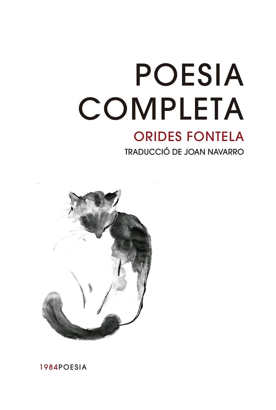 POESIA COMPLETA ORIDES FONTELA  | 9788416987245 | FONTELA, ORIDES