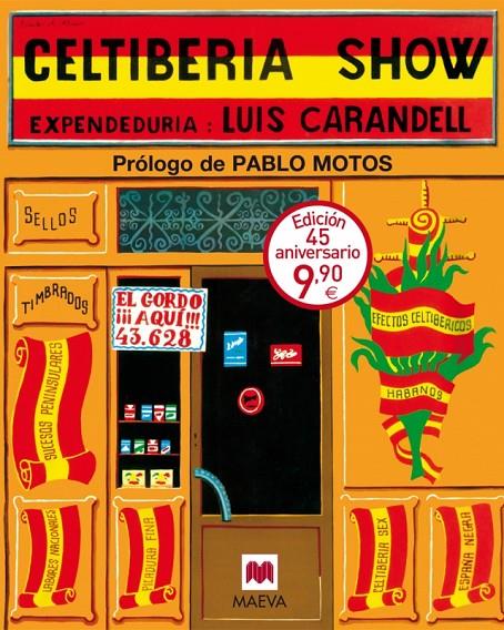 CELTIBERIA SHOW | 9788416363124 | CARADELL, LUIS