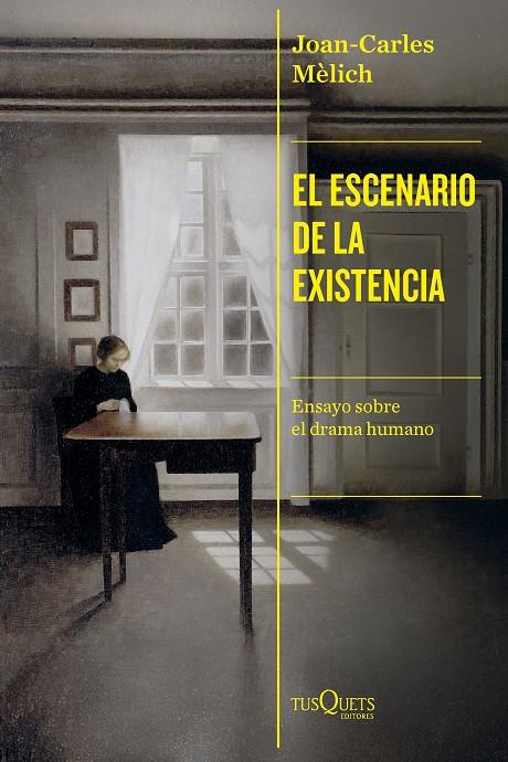 ESCENARIO DE LA EXISTENCIA, EL | 9788411075916 | MÈLICH, JOAN-CARLES