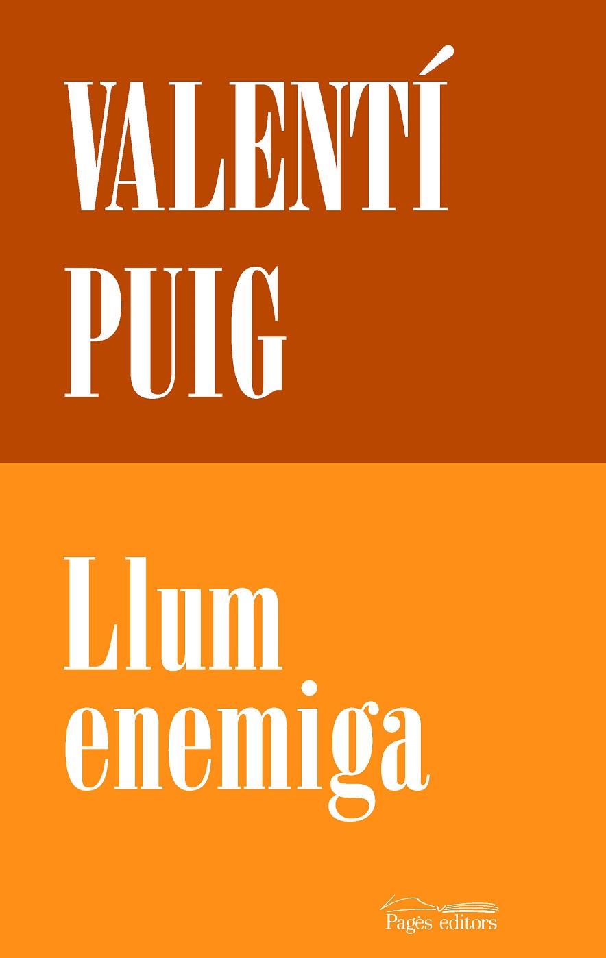 LLUM ENEMIGA | 9788413036113 | PUIG, VALENTÍ