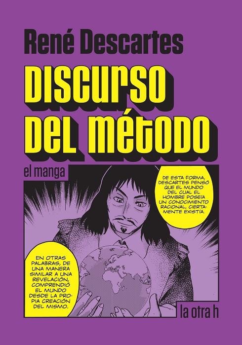 DISCURSO DEL METODO (MANGA) | 9788416540037 | DESCARTES, RENE