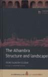 ALHAMBRA : STRUCTURE AND LANDSCAPE, THE | 9788461181230 | SALMERON ESCOBAR, PEDRO