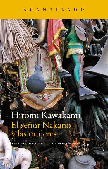 SEÑOR NAKANO Y LAS MUJERES, EL | 9788415689034 | KAWAKAMI, HIROMI