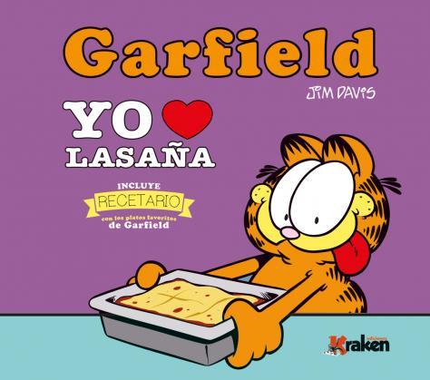 GARFIELD, YO AMO LA LASAÑA | 9788416435005 | DAVIS, JIM