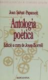 ANTOLOGIA POETICA (SALVAT-PAPASSEIT) | 9788475335193 | SALVAT-PAPASSEIT