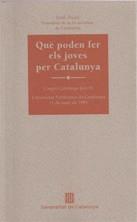 QUE PODEN FER ELS JOVES PER CATALUNYA | 9788439334088 | PUJOL I SOLEY, JORDI