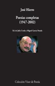 POESIAS COMPLETAS (1947-2002) | 9788498959963 | HIERRO, JOSE