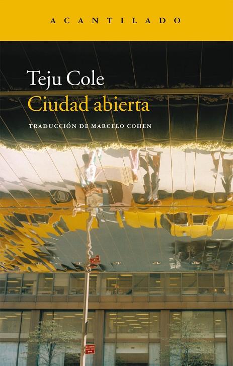 CIUDAD ABIERTA | 9788415277927 | COLE, TEJU