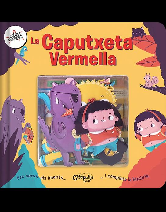 CONTES MAGNÈTICS: LA CAPUTXETA VERMELLA (CAT) | 9788412638981 | AAVV