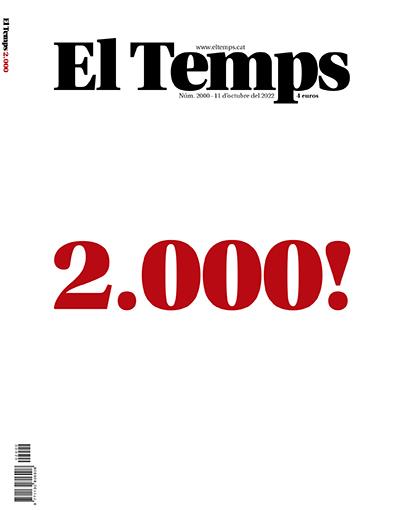 REVISTA EL TEMPS 2000 (11 OCTUBRE 2022) | RET2000 | AAVV