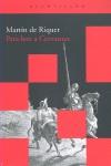 PARA LEER A CERVANTES | 9788492649549 | RIQUER, MARTIN DE