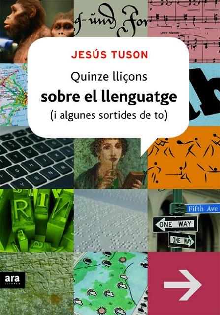 QUINZE LLIÇONS SOBRE EL LLENGUATGE (I ALGUNES SORTIDES DE TO | 9788415224129 | TUSON, JESUS