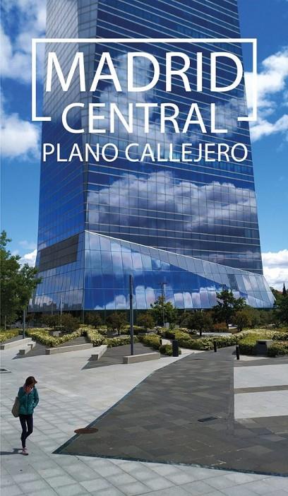 MADRID CENTRAL. PLANO CALLEJERO | 9788409661183 | WADI BOOKS