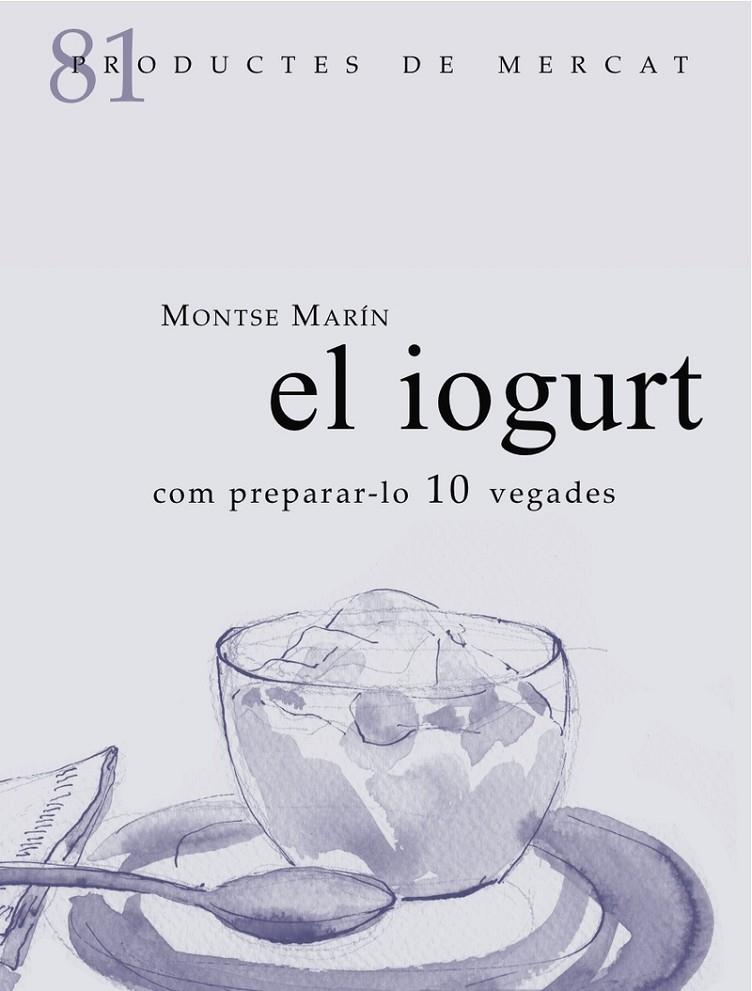 IOGURT, EL | 9788412955651 | MARÍN, MONTSE