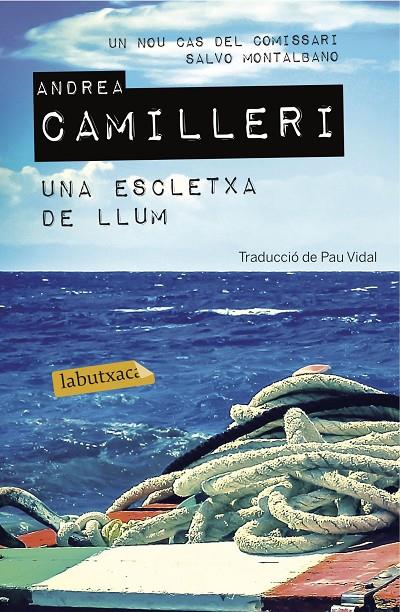 ESCLETXA DE LLUM, UNA | 9788416334889 | CAMILLERI, ANDREA