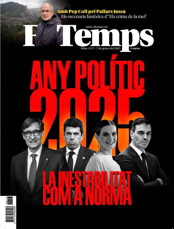 REVISTA EL TEMPS 2117 (7 GENER 2025) | RET2117 | AAVV