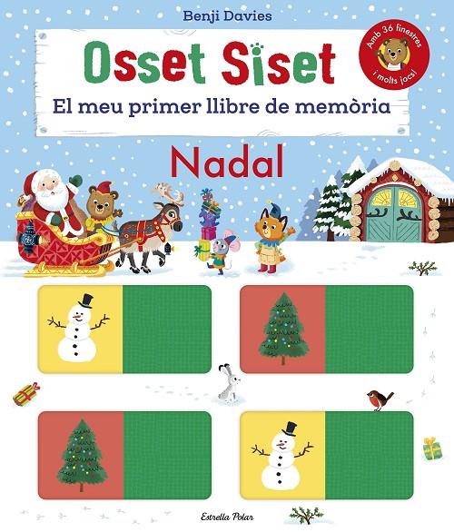 OSSET SISET. EL MEU PRIMER LLIBRE DE MEMÒRIA (CAT) | 9788413898292 | DAVIES, BENJI