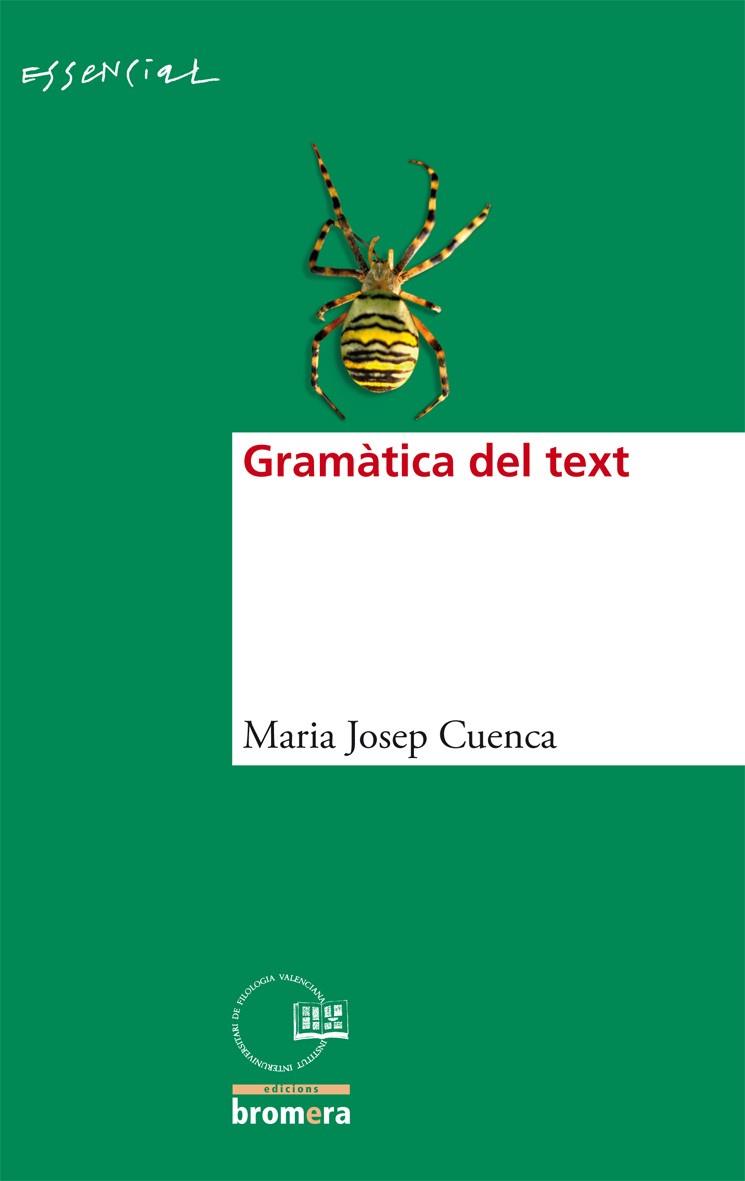 GRAMATICA DEL TEXT | 9788498243550 | CUENCA, MARIA JOSEP