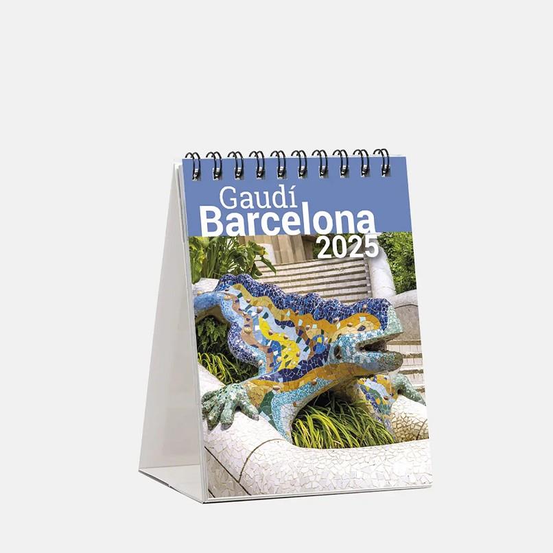 CALENDARI SOBRETAULA 2025 GAUDÍ | 8424455250667