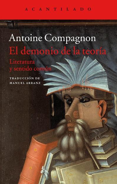 DEMONIO DE LA TEORIA, EL | 9788416011469 | COMPAGNON, ANTOINE