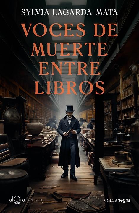 VOCES DE MUERTE ENTRE LIBROS (CAST) | 9788410161535 | LAGARDA-MATA, SYLVIA