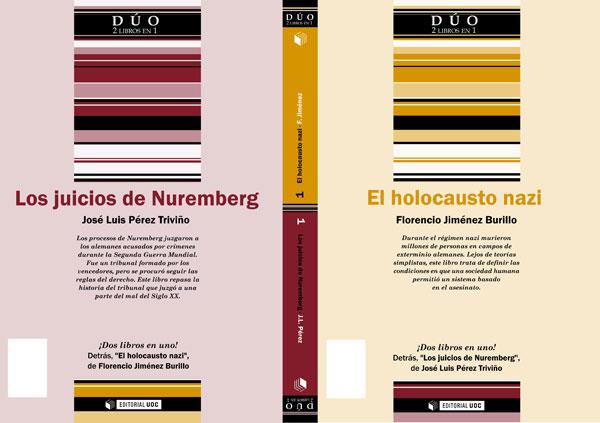 HOLOCAUSTO NAZI, EL/LOS JUICIOS DE NUREMBERG | 9788497886161 | JIMENEZ BURILLO, F; PEREZ TRIVIÑO, J.L.