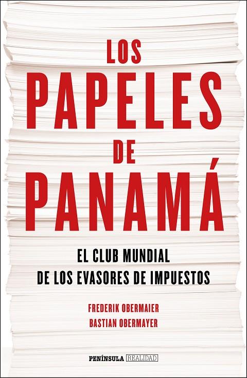 PAPELES DE PANAMA, LOS | 9788499425344 | OBERMAIER, FREDERIK; OBERMAYER, BASTIAN