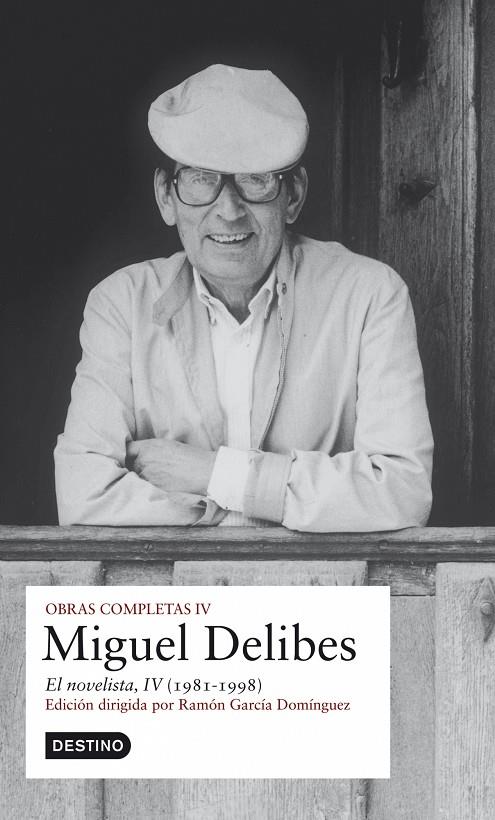 OBRAS COMPLETAS MIGUEL DELIBES (VOL. IV): EL NOVELISTA | 9788423341955 | DELIBES, MIGUEL