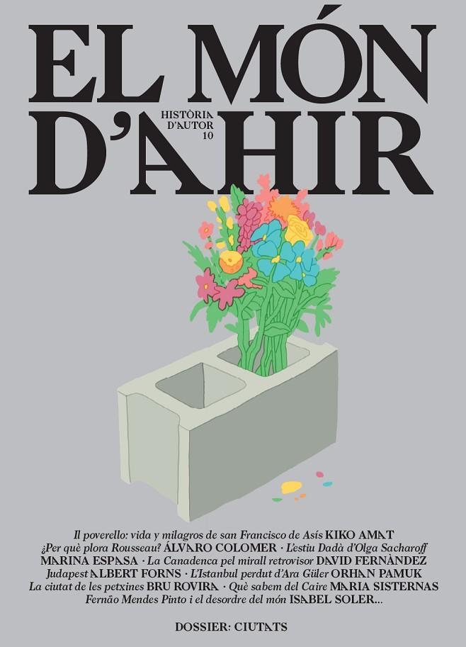 REVISTA EL MON D'AHIR 10 | 9788416915910 | AAVV