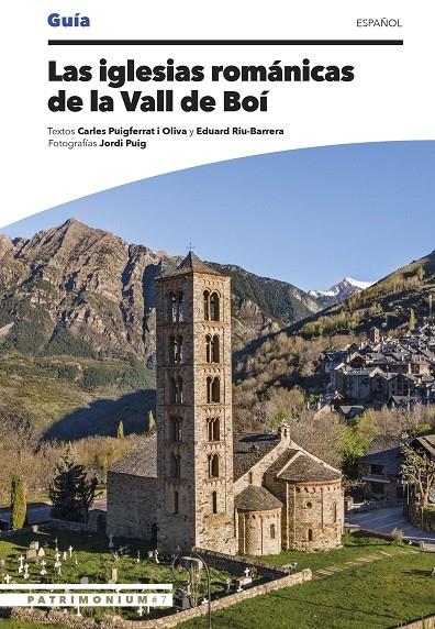 IGLESIAS ROMÁNICAS DE LA VALL DE BOÍ, LAS (CAST) | 9788410127494 | PUIGFERRAT I OLIVA, CARLES / RIU-BARRERA, EDUARD