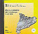 CD ROM BAIX LLOBREGAT MAPA COMARCAL CATALUNYA 11 | 9788439348757 | INST.CARTOGRAFIC CAT