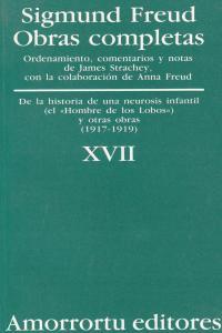 O.C. FREUD 17: DE LA HISTORIA DE UNA NEUROSIS INFANTIL | 9789505185931 | FREUD, SIGMUND