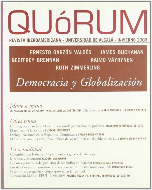 REVISTA QUORUM 22 | 9789771575429 | VVAA