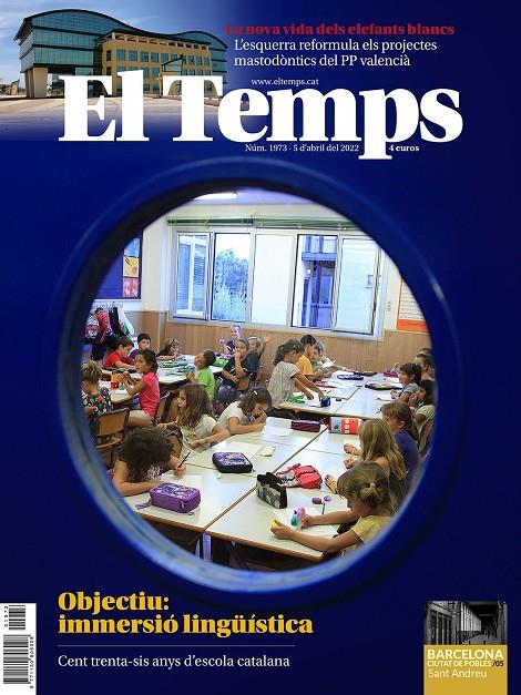 REVISTA EL TEMPS 1973 (5 ABRIL 2022) | RET1973 | AAVV