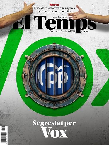 REVISTA EL TEMPS 2103 (1 OCTUBRE 2024) | RET2103 | AAVV