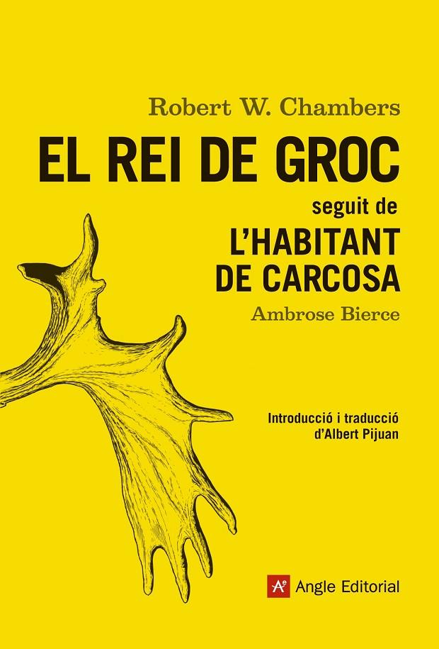 REI DE GROC, EL (SEGUIT DE L'HABITACIO DE CARCOSA) | 9788416139293 | CHAMBERS, ROBERT W.