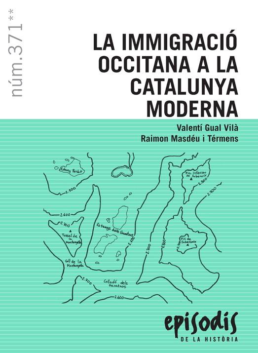 IMMIGRACIÓ OCCITANA A LA CATALUNYA MODERNA, LA  | 9788423208715 | GUAL VILÀ, VALENTÍ / MASDÉU I TÉRMENS, RAIMON