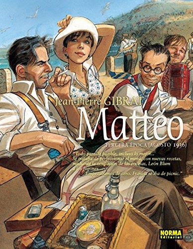 MATTEO. TERCERA EPOCA (AGOSTO 1936) | 9788467915204 | AAVV