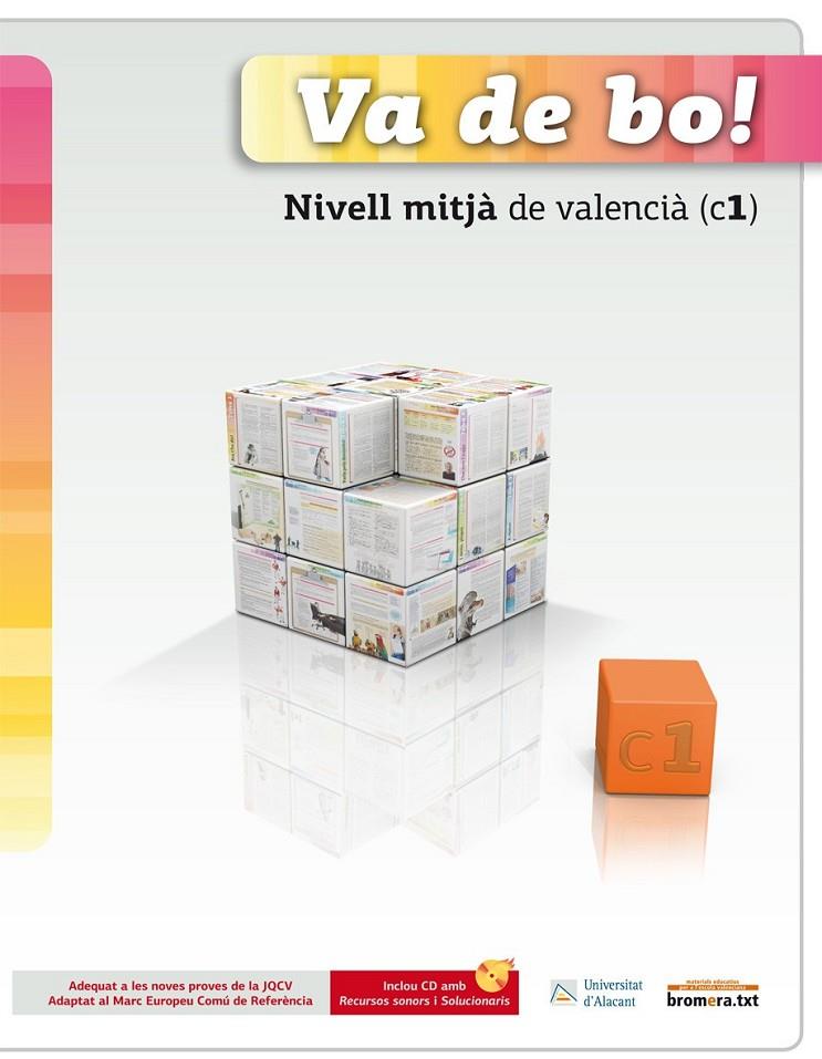 VA DE BO! NIVELL MITJA DE VALENCIA (C1) | 9788498243956 | AAVV