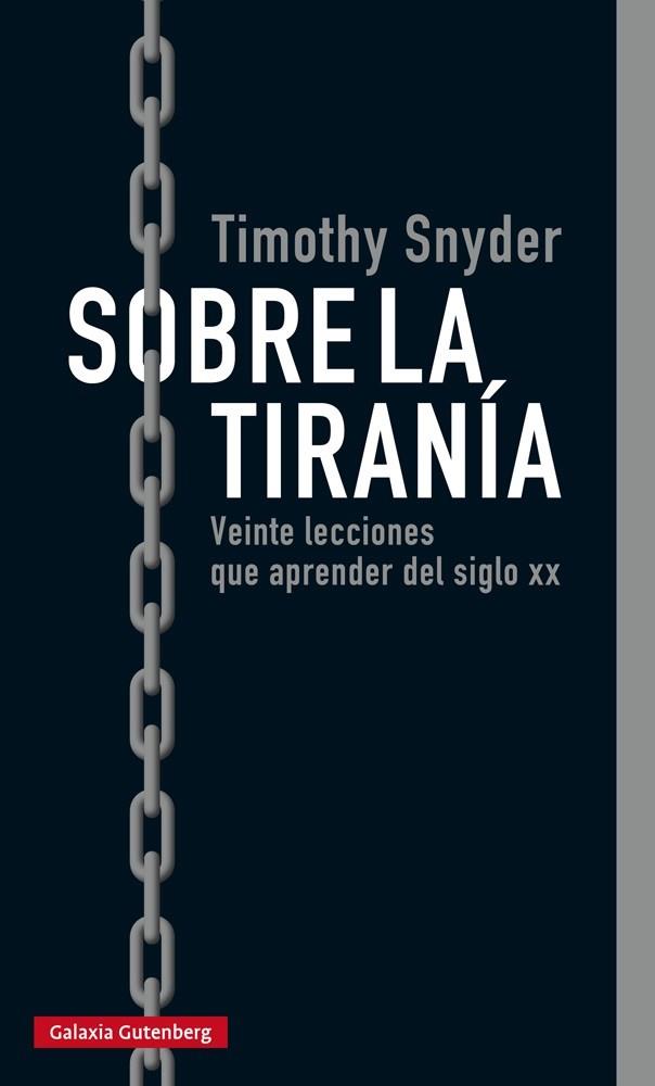 SOBRE LA TIRANIA | 9788416734979 | SNYDER, TYMOTHY