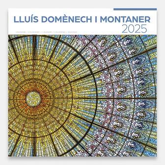 CALENDARI GRAN 2025 LLUÍS DOMÈNECH I MONTANER | 8424455250179