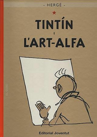 TINTIN I L'ART-ALFA | 9788426138590 | HERGE