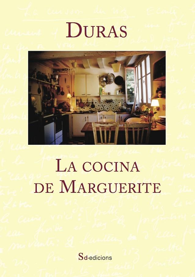 COCINA DE MARGUERITE, LA | 9788494416637 | DURAS, MARGUERITE