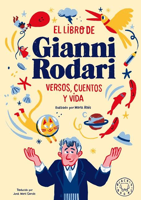 LIBRO DE GIANNI RODARI, EL  | 9788418187407 | RODARI, GIANNI