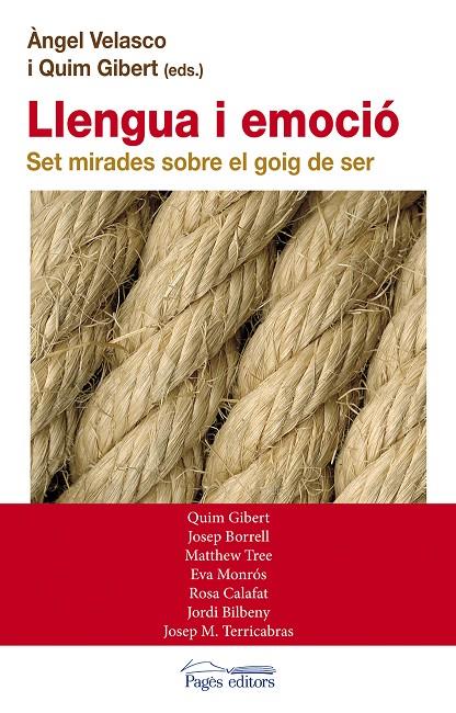 LLENGUA I EMOCIO | 9788499752037 | VELASCO, ANGEL; GIBERT, QUIM (EDS.); AAVV