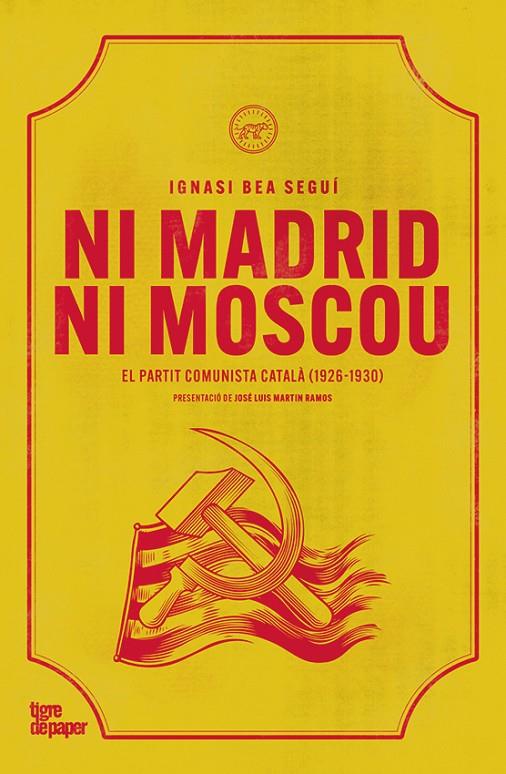 NI MADRID NI MOSCOU | 9788418705960 | BEA SEGUÍ, IGNASI