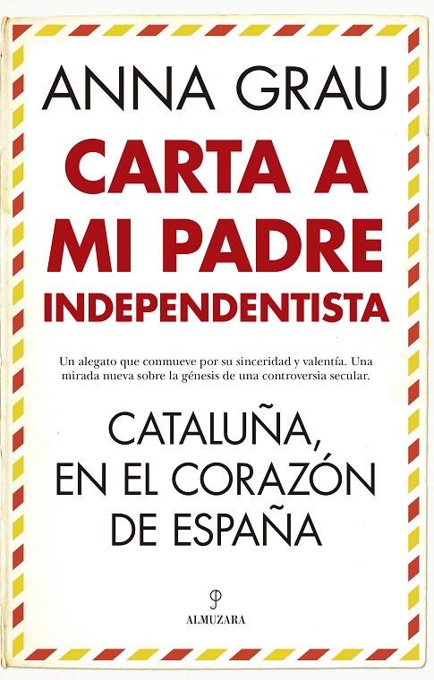 CARTA A MI PADRE INDEPENDENTISTA | 9788411311946 | GRAU, ANNA