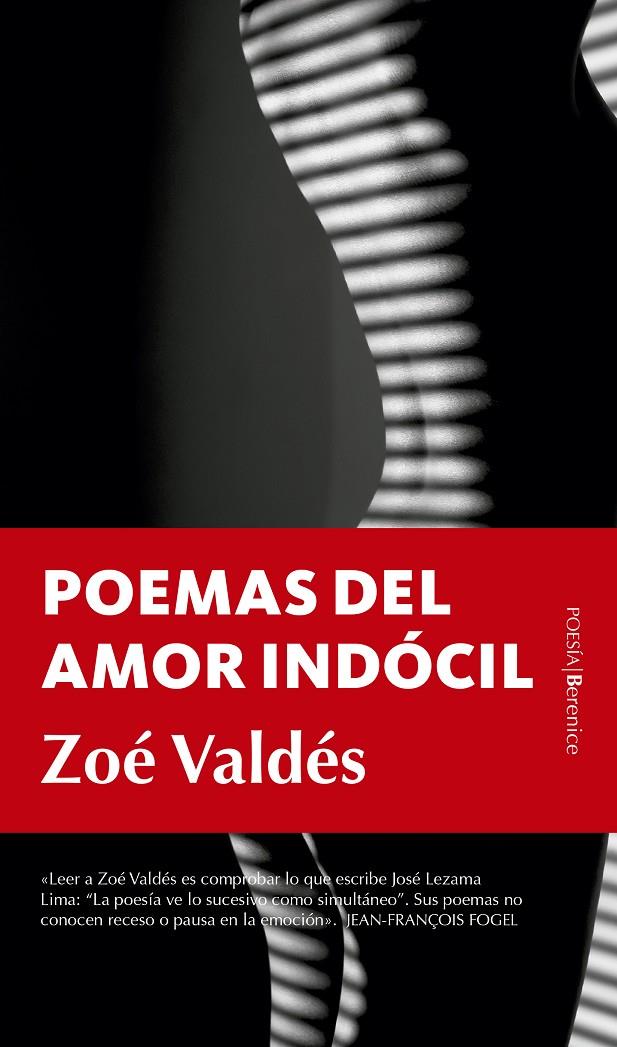 POEMAS DEL AMOR INDOCIL | 9788417229962 | VALDES, ZOE